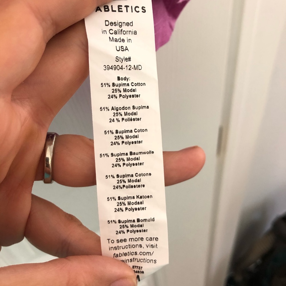 Fabletics Crossover Top - image 4